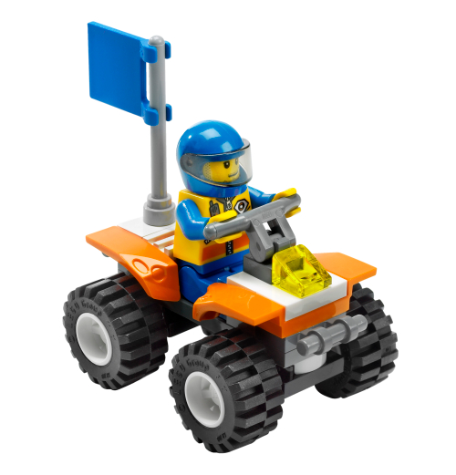 Garde côtière quad (Coast Guard Quad Bike)