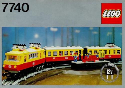 Train de voyageurs interurbain (Inter-City Passenger Train)