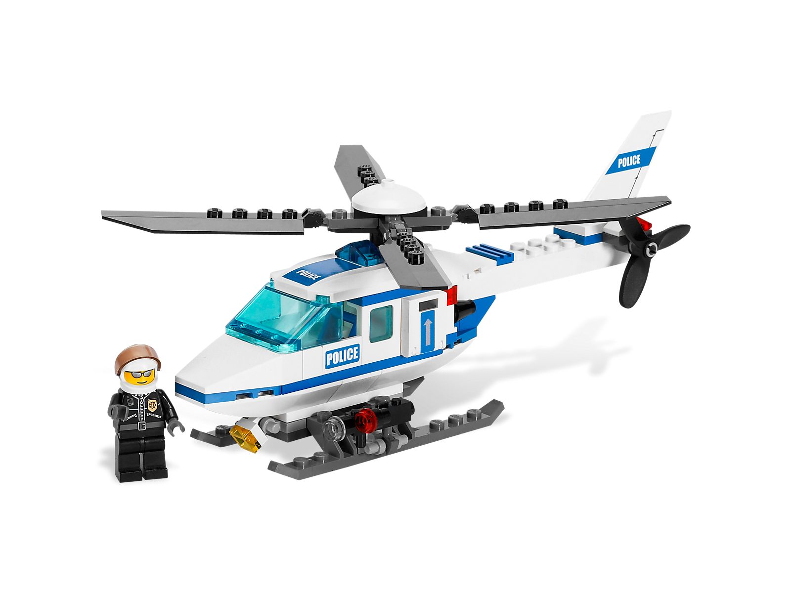 Hélicoptère de police (Police Helicopter)