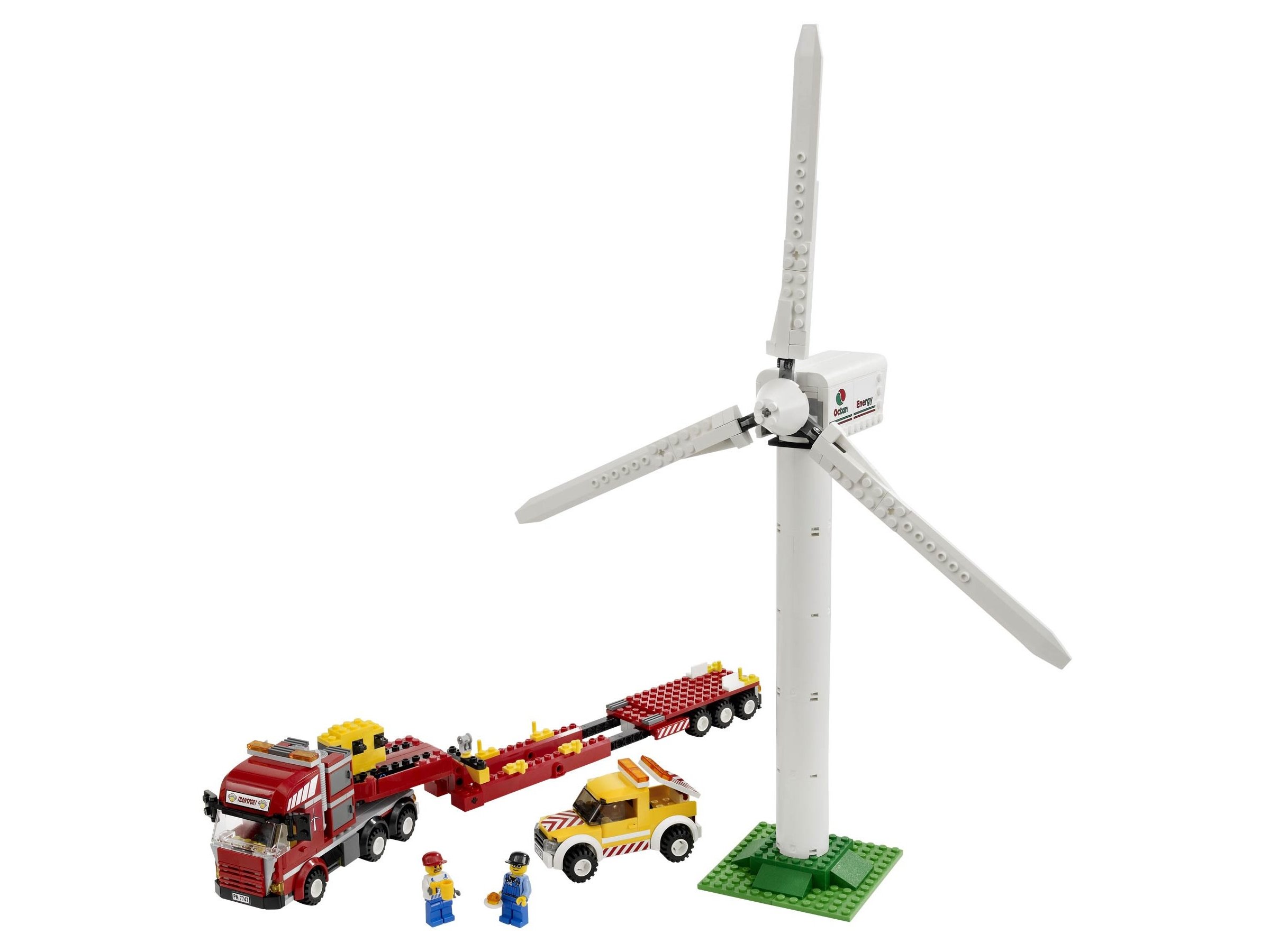 Transport d'éoliennes (Wind Turbine Transport)