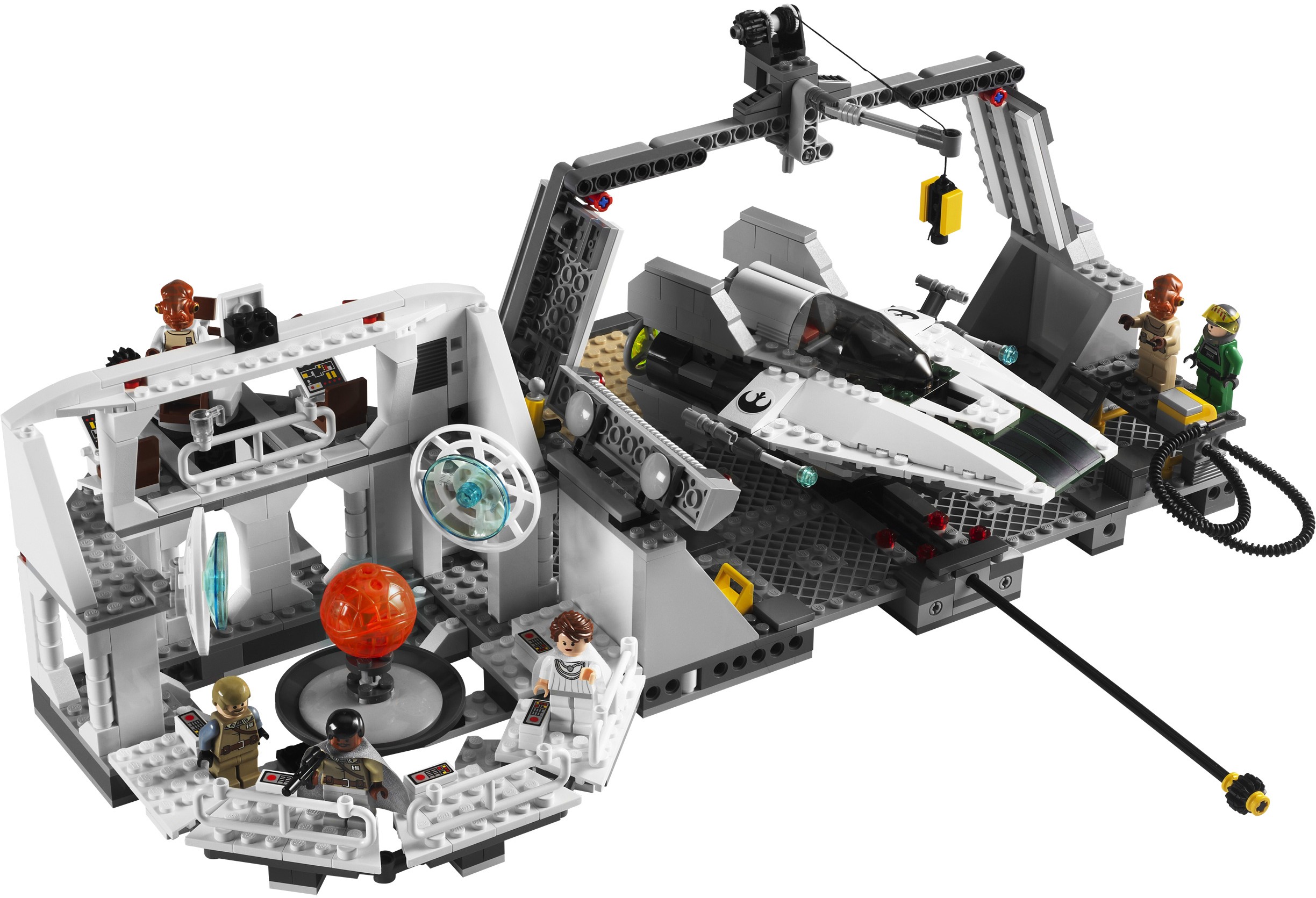 Accueil un mon calamar star cruiser - édition limitée (Home One Mon Calamari Star Cruiser - Limited Edition)