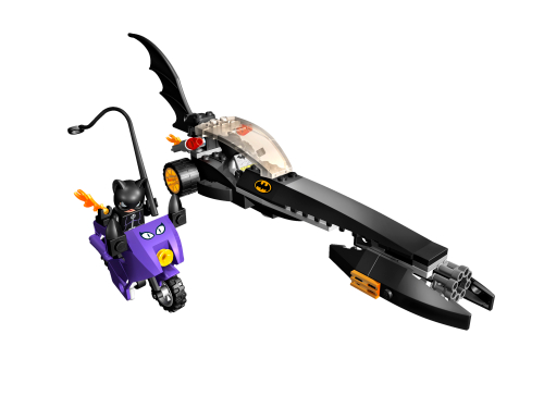 Le Batman dragster: la poursuite de la femme-chat (The Batman Dragster: Catwoman Pursuit)