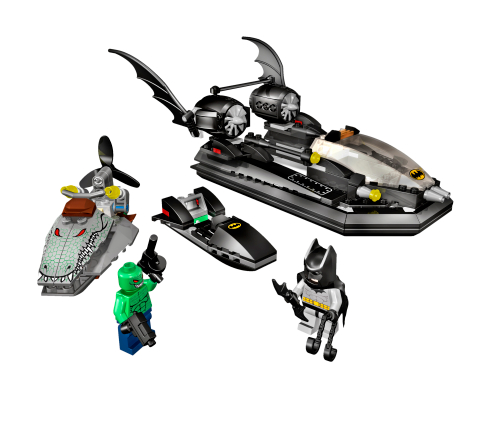 Le batboat: chasse au tueur croc (The Batboat: Hunt for Killer Croc)