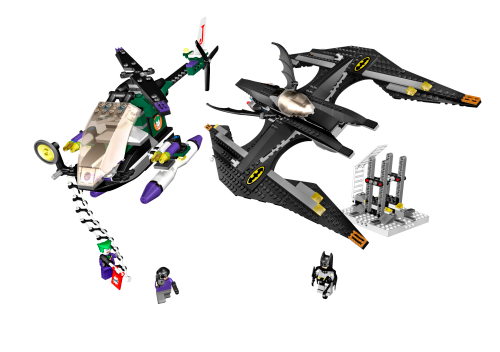 Le batwing: l'assaut aérien du Joker (The Batwing: The Joker's Aerial Assault)