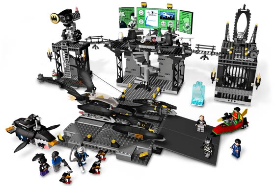 La batcave: le pingouin et l'invasion de M. gel (The Batcave: The Penguin and Mr. Freeze's Invasion)