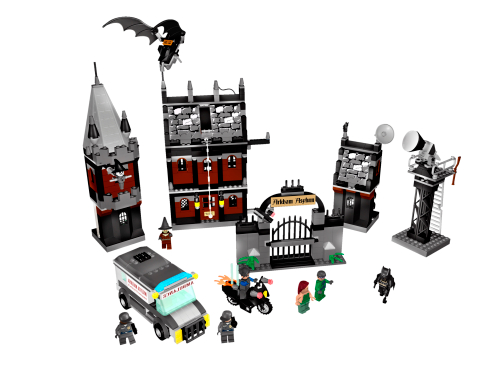 Arkham asile (Arkham Asylum)