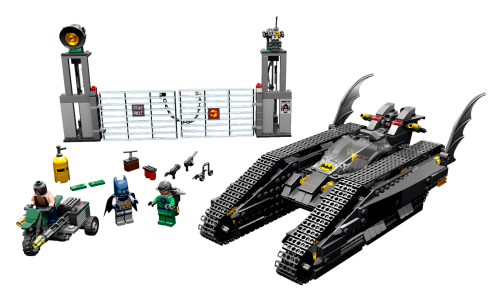 Le bat-tank: l'énigme et la cachette de Bane (The Bat-Tank: The Riddler and Bane's Hideout)