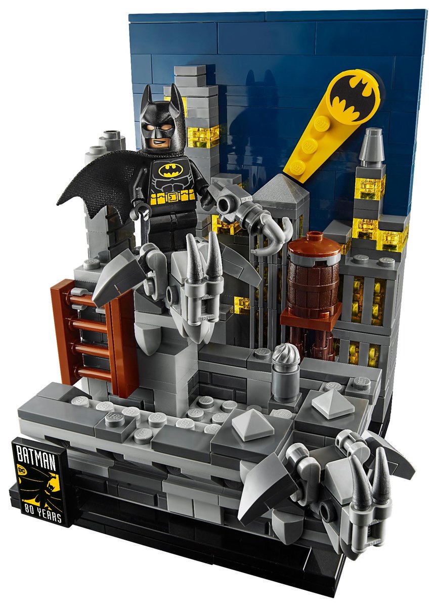 Le chevalier noir de la ville de gotham (The Dark Knight of Gotham City)