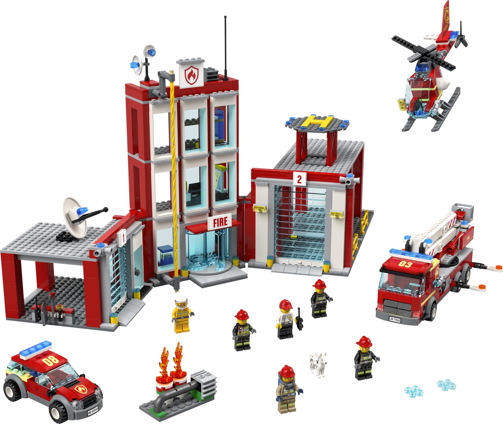 Siège de la caserne de pompiers (Fire Station Headquarters)