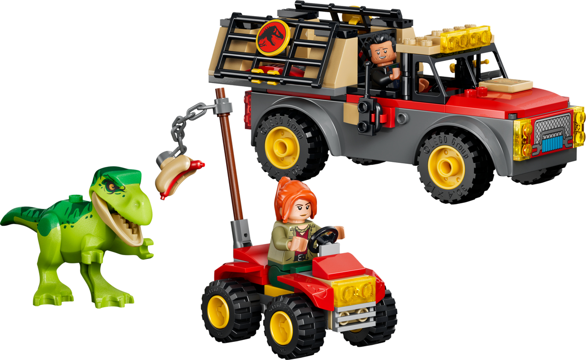 Camion de transport jeune t. rex (Young T. rex Transport Truck)