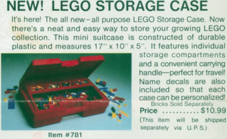 Mallette de rangement (Storage Case)