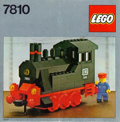 Moteur à vapeur à poussée (Push-Along Steam Engine)
