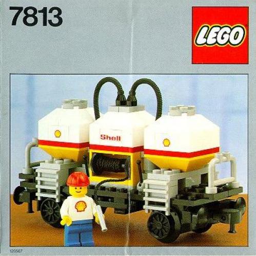Wagon-citerne (Shell Tanker Wagon)