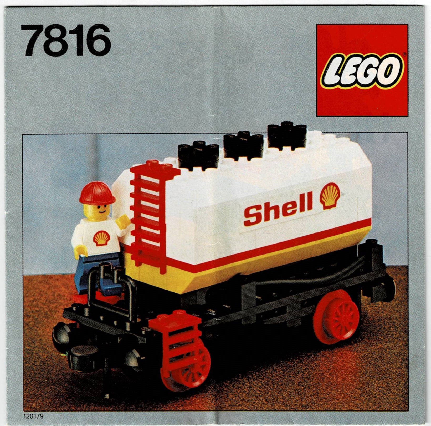 Wagon-citerne (Shell Tanker Wagon)
