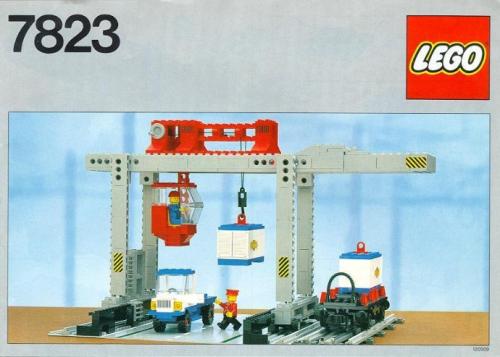 Dépôt de grues à conteneurs (Container Crane Depot)