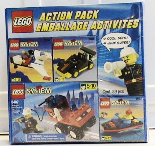 Pack d’action (Action Pack)