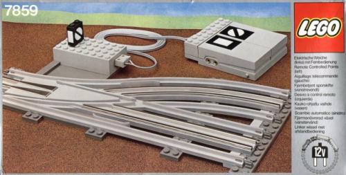 Remote Controlled Points Left 12v