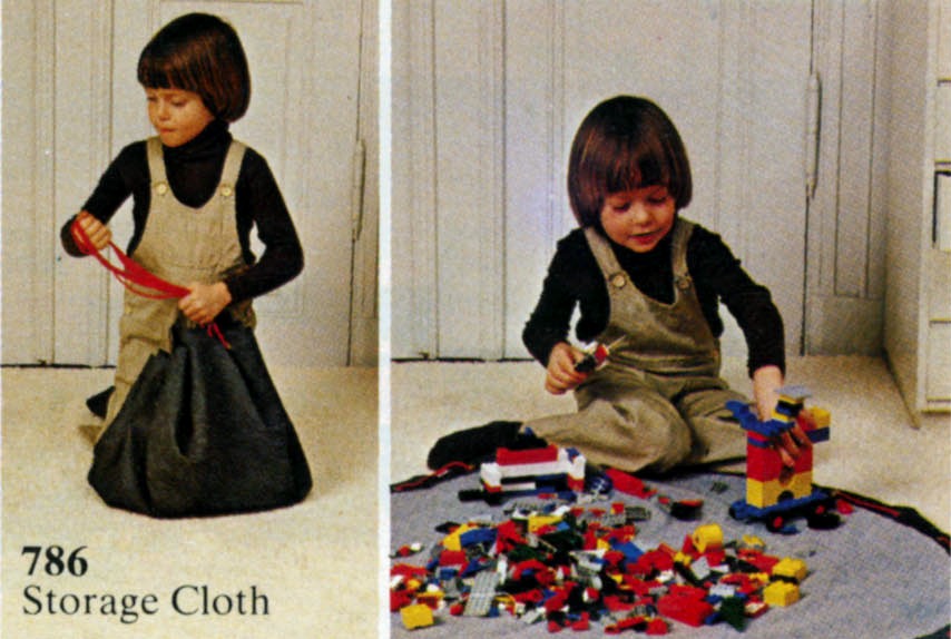 Tapis de rangement (Storage Cloth)