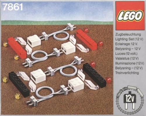 Coffret d'éclairage électrique 12v (Lighting Set Electric 12v)
