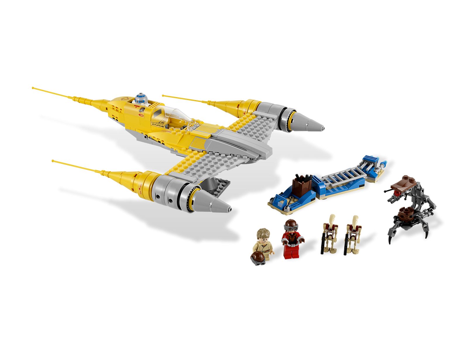 Chasseur stellaire de Naboo (Naboo Starfighter)