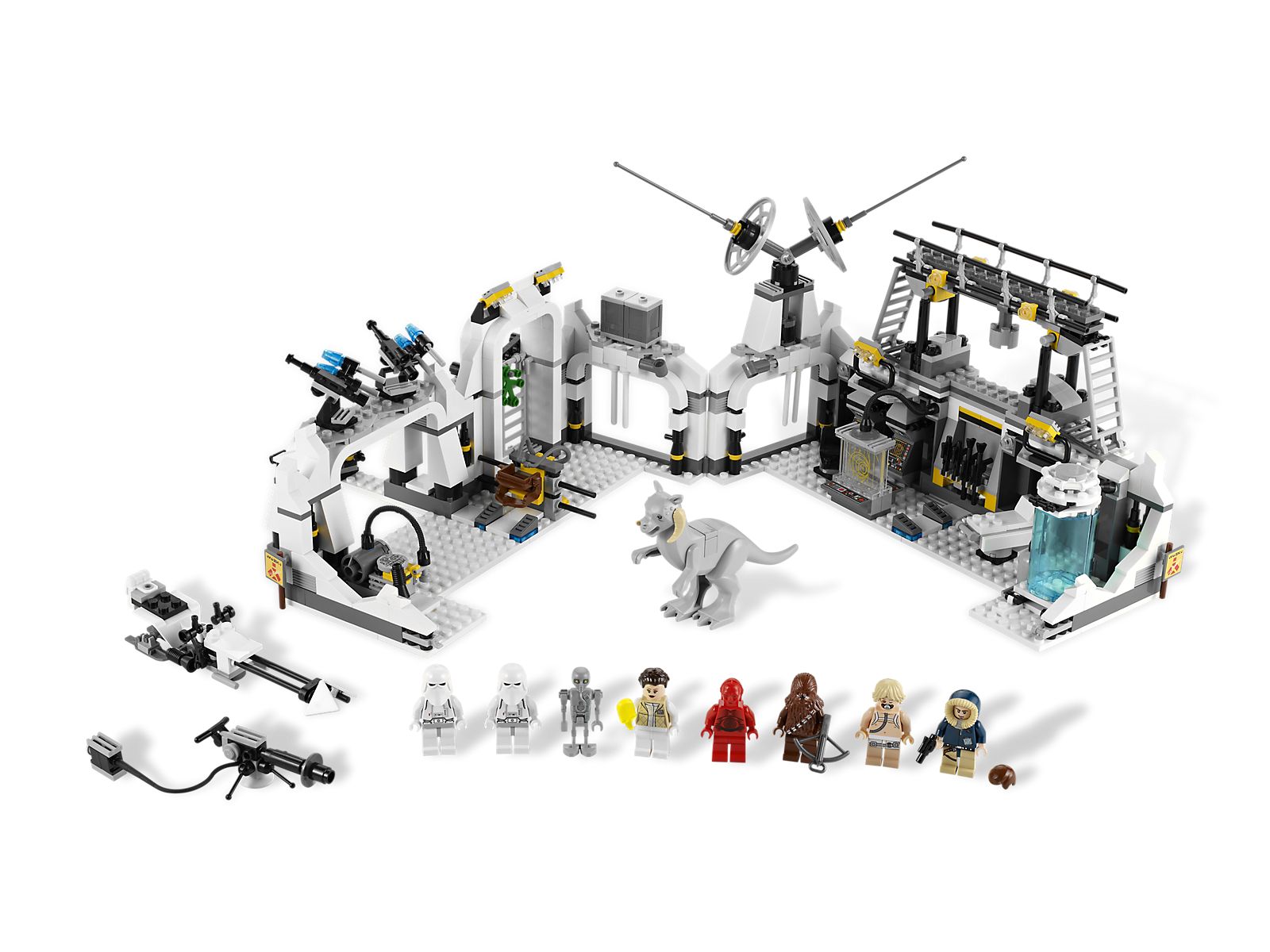 Base d'écho hoth (Hoth Echo Base)