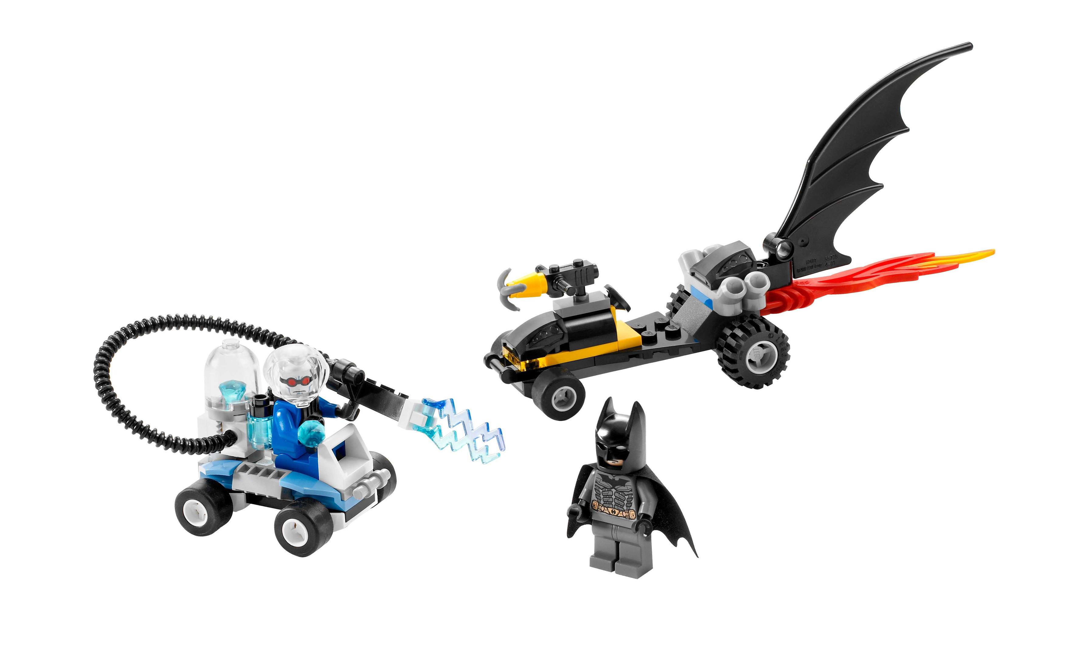 Le buggy de Batman: l'évasion de Mr. congle (Batman's Buggy: The Escape of Mr. Freeze)