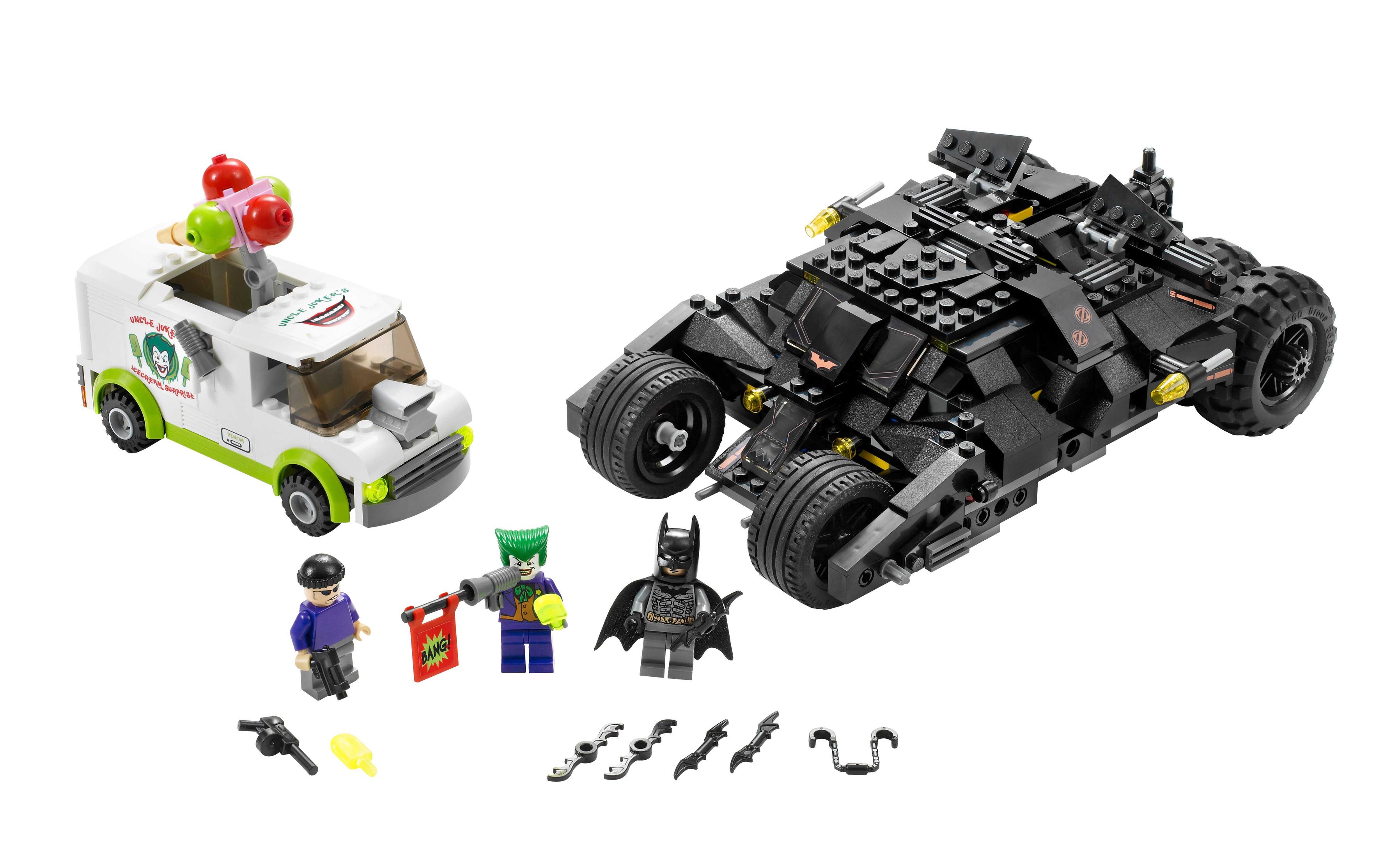 The Tumbler: la crème glacée surprise du Joker (The Tumbler: Joker's Ice Cream Surprise)