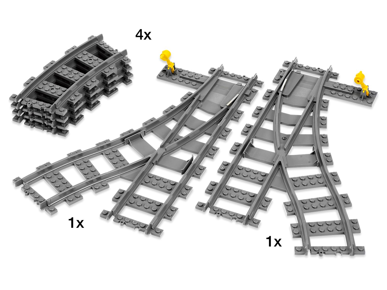 Changement de voie pour les trains rc (Switching Tracks for RC Trains)