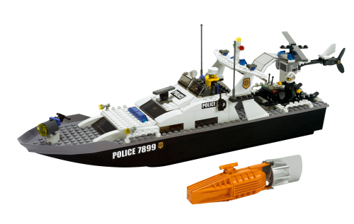 Bateau de police (Police Boat)
