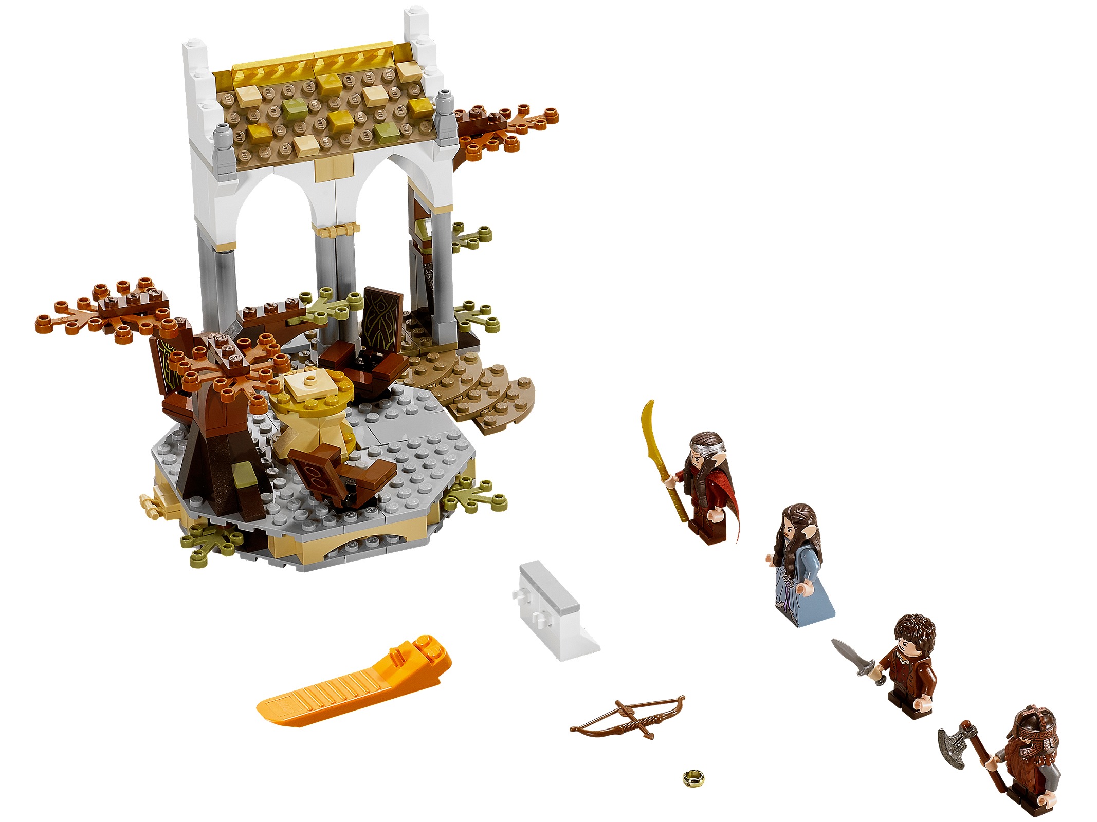 Le conseil d'elrond (The Council of Elrond)