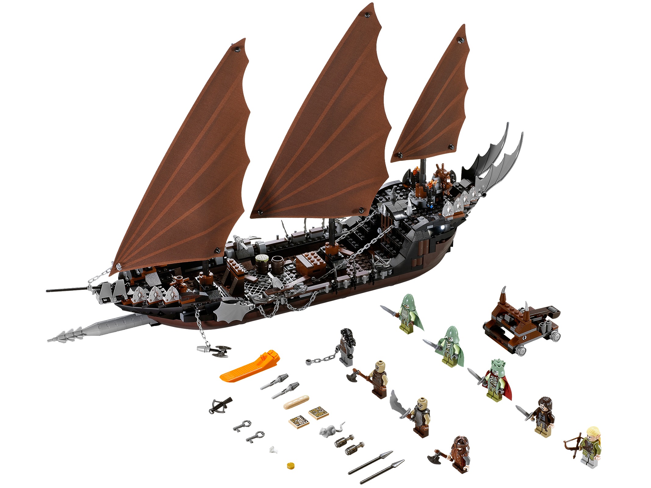 Bateau pirate embuscade (Pirate Ship Ambush)