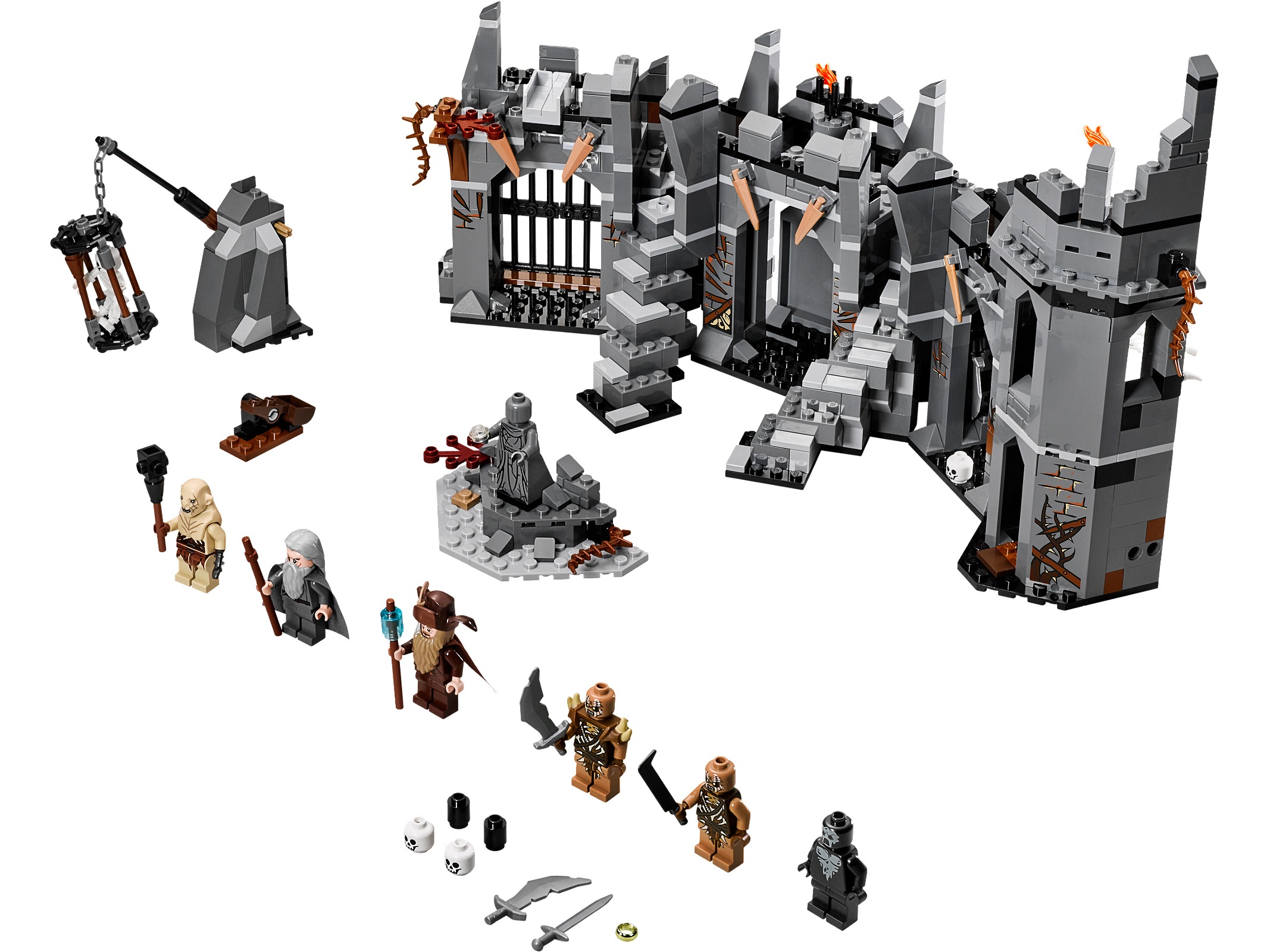 Dol guldur bataille (Dol Guldur Battle)