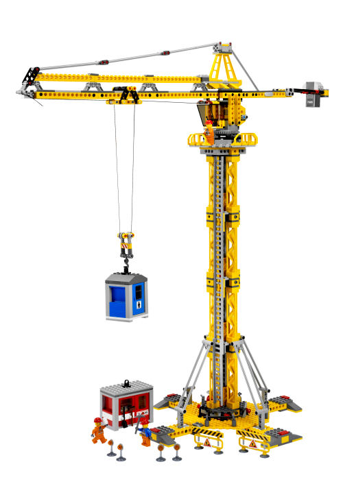 Grue de construction (Building Crane)