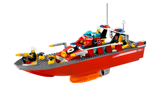 Bateau-pompe (Fireboat)