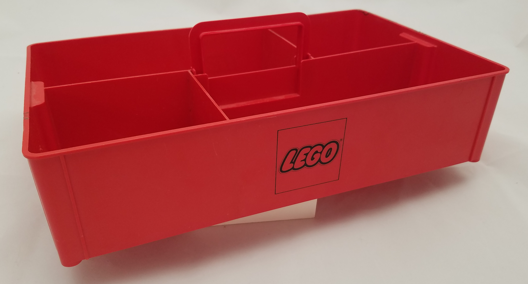 Boîte de rangement rouge (Storage Box - Red)