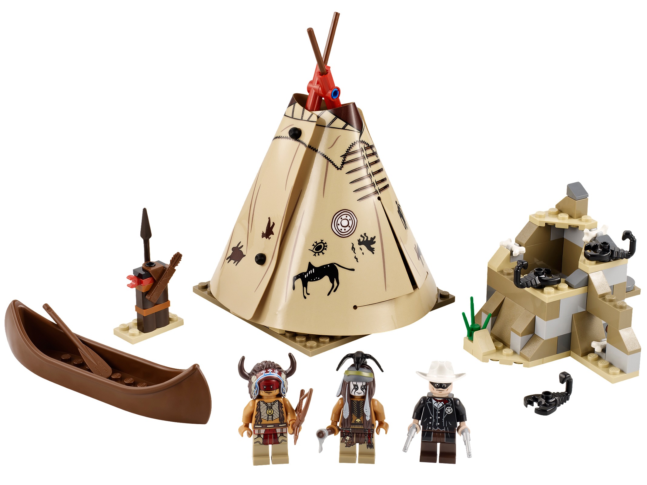 Camp comanche (Comanche Camp)