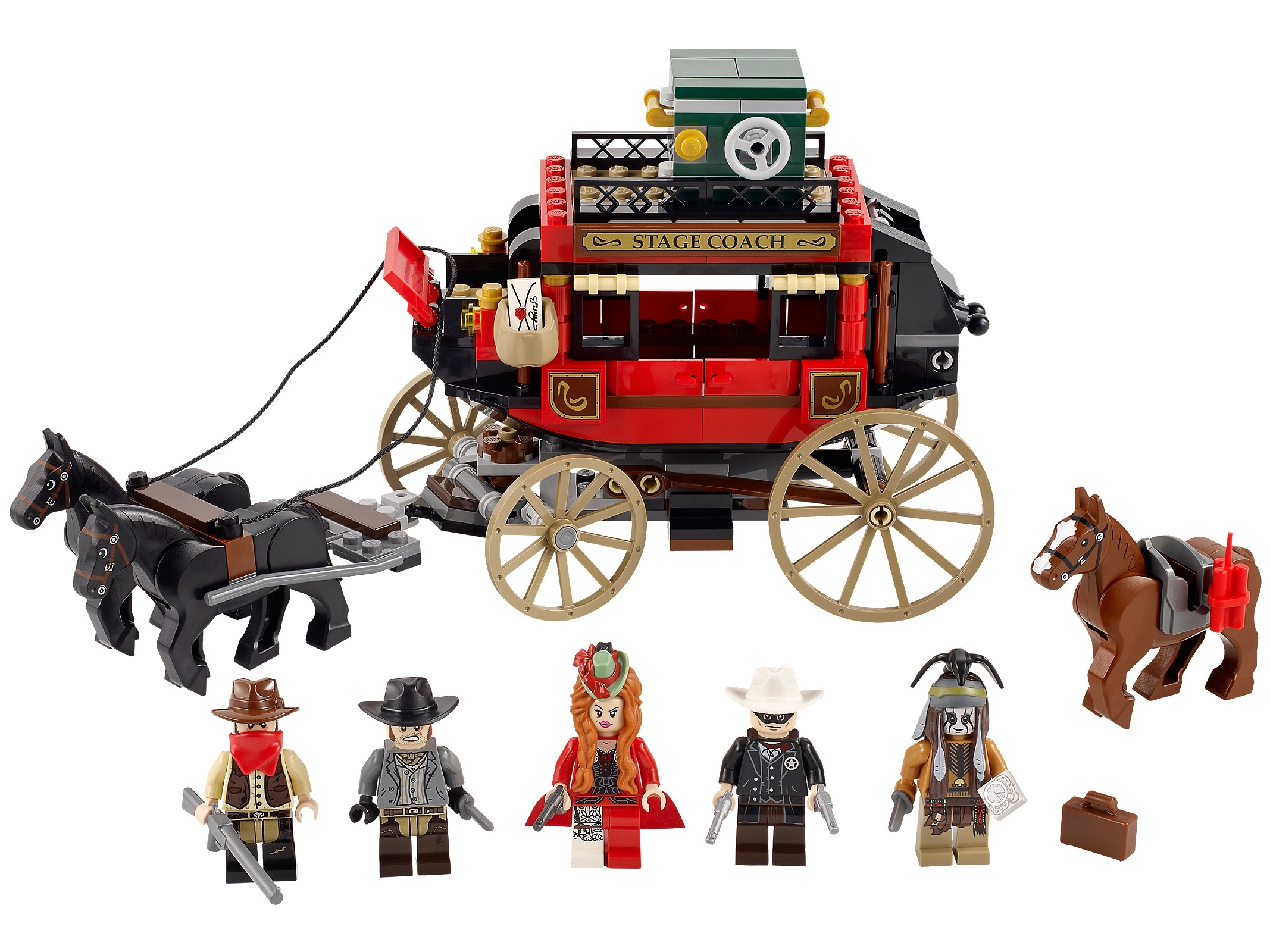 Stagecoach escape (Stagecoach Escape)