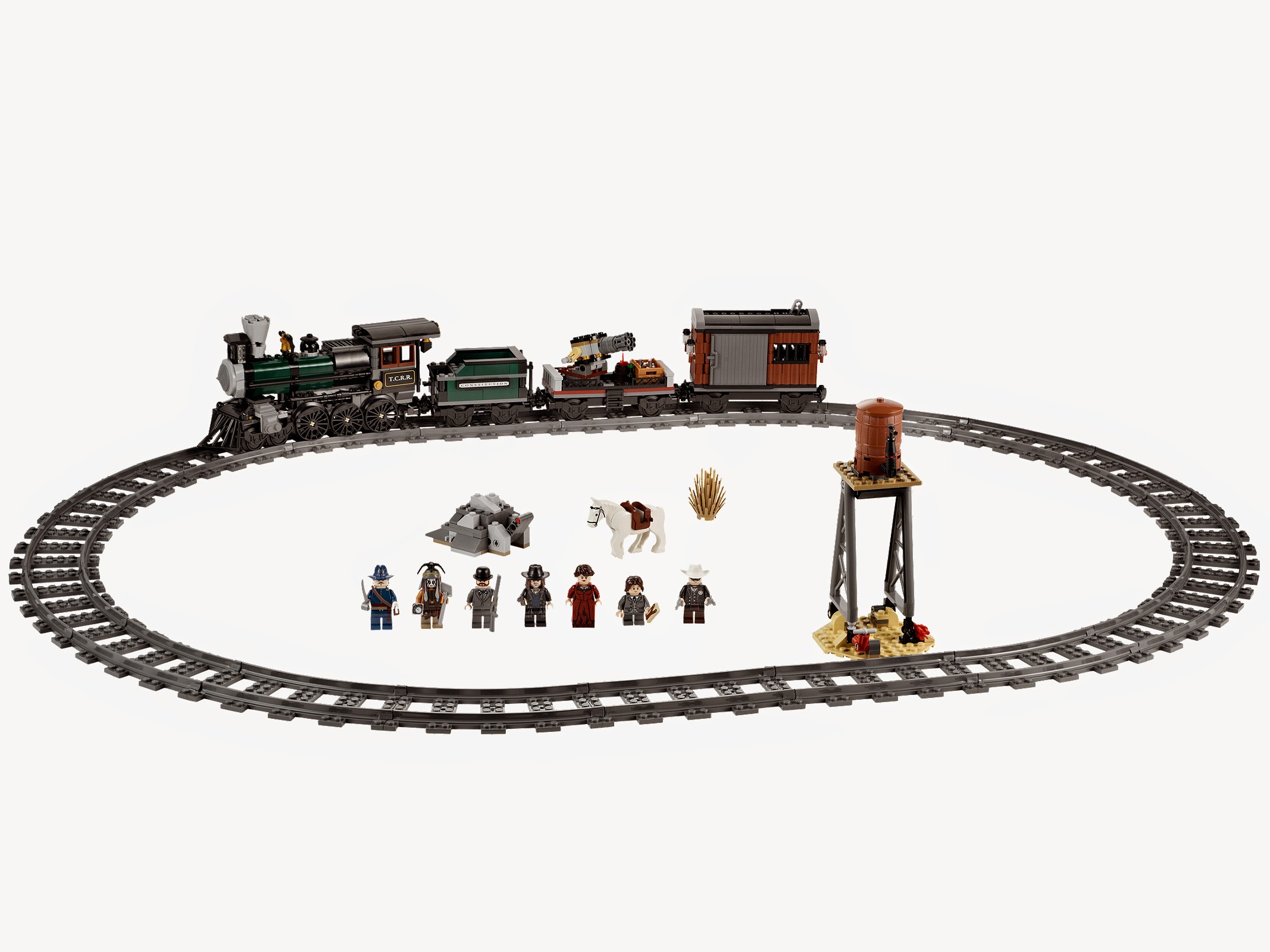 Poursuite du train Constitution (Constitution Train Chase)