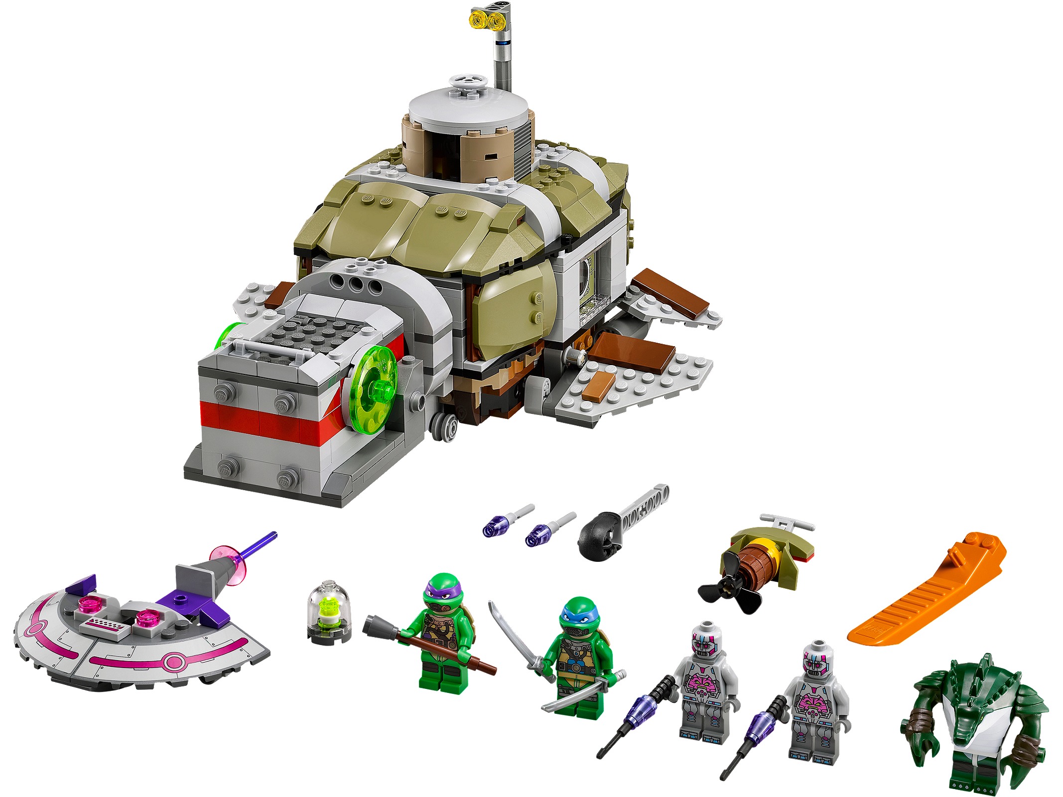 Tortue chasse sous-marine (Turtle Sub Undersea Chase)