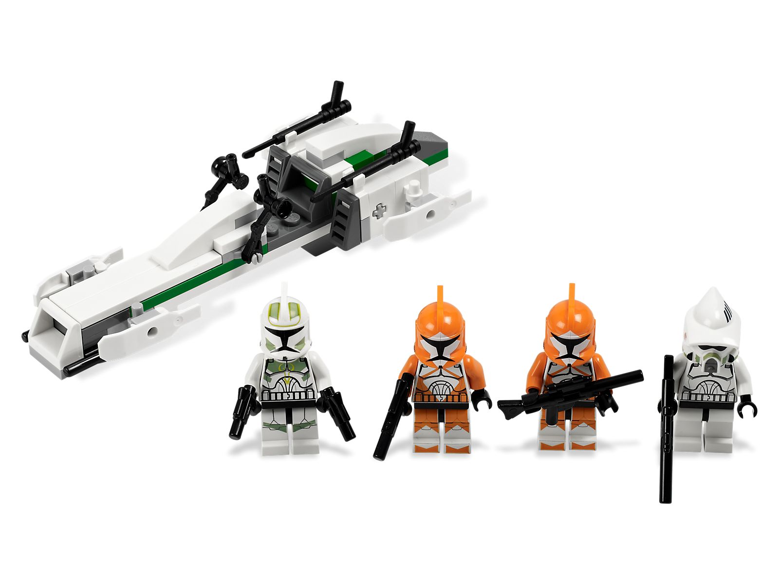 Clone Trooper pack de combat (Clone Trooper Battle Pack)