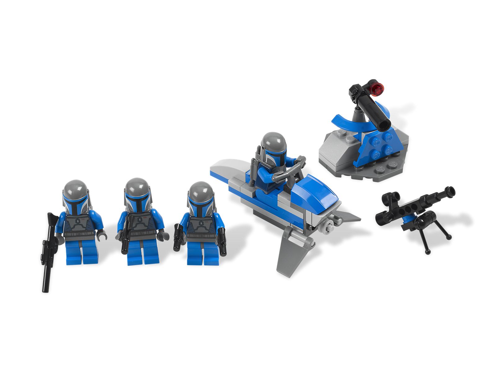 Pack de bataille mandalorienne (Mandalorian Battle Pack)