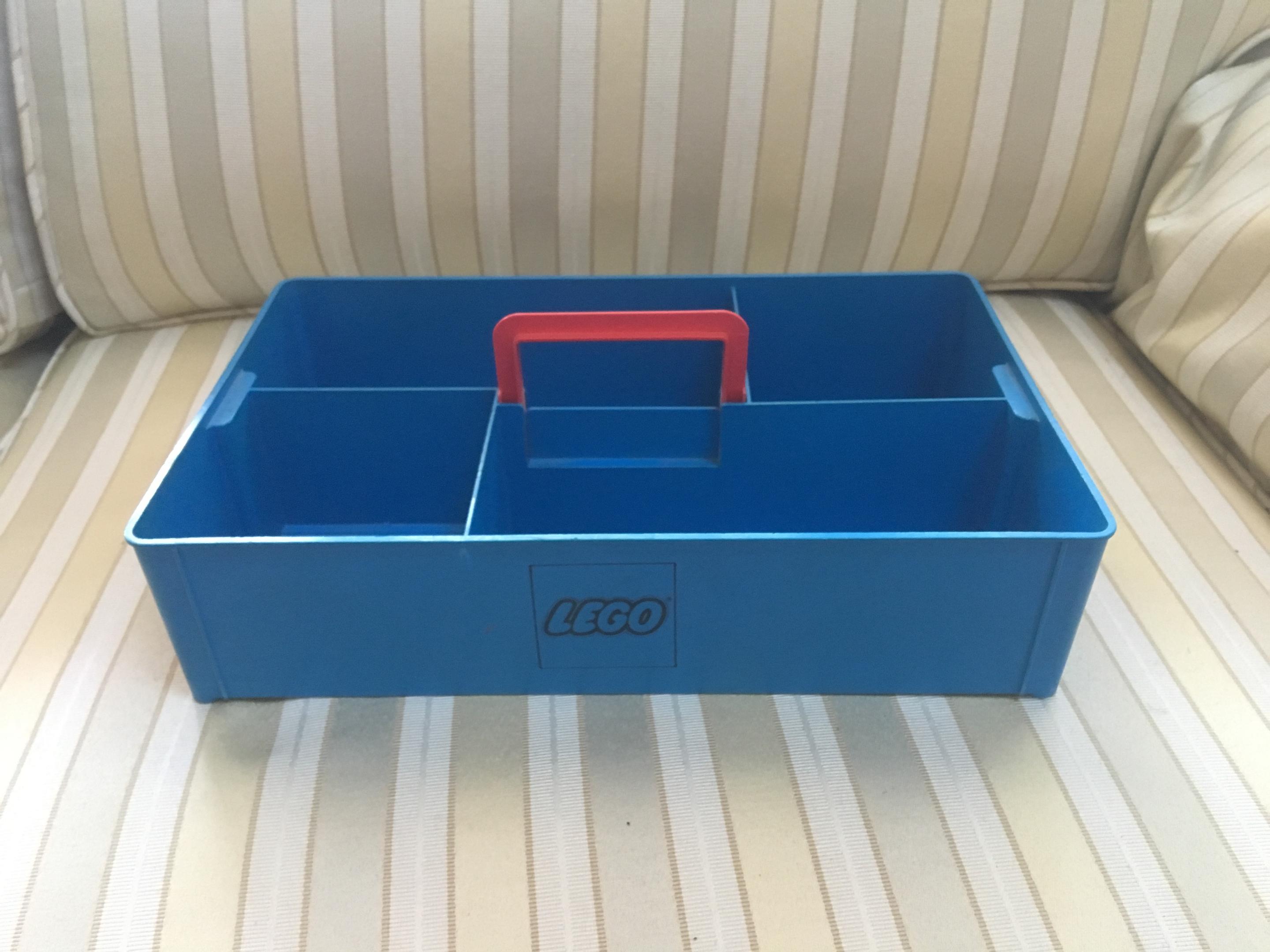 Boîte de rangement bleue (Storage Box - Blue)