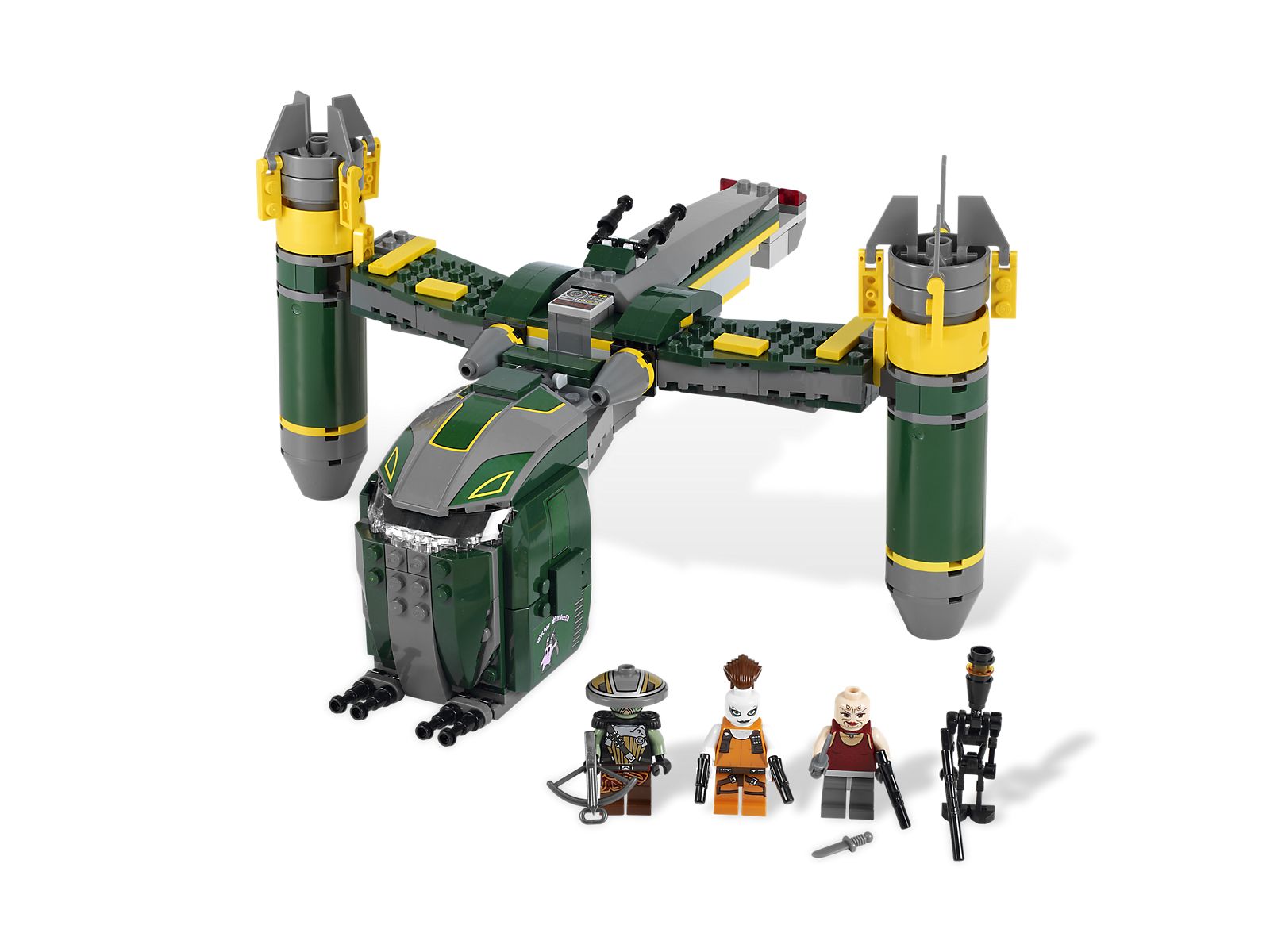 Chasseur de primes d'assaut (Bounty Hunter Assault Gunship)