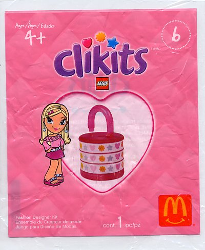 Kit de styliste 6 : cadenas à combinaison en forme de cœur (Fashion Designer Kit 6: Heart Combination Lock)