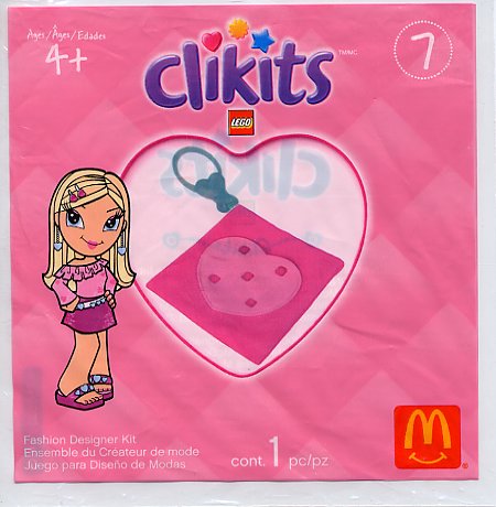 Kit de styliste 7 : sac en forme de cœur (Fashion Designer Kit 7: Heart Bag)