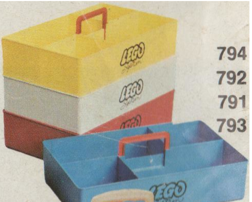 Boîte de rangement jaune (Storage Box - Yellow)