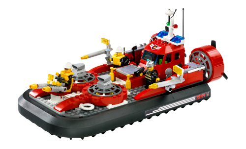 Aéroglisseur feu (Fire Hovercraft)