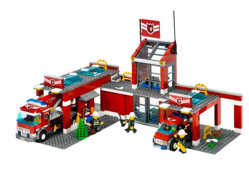 Caserne incendie (Fire Station)