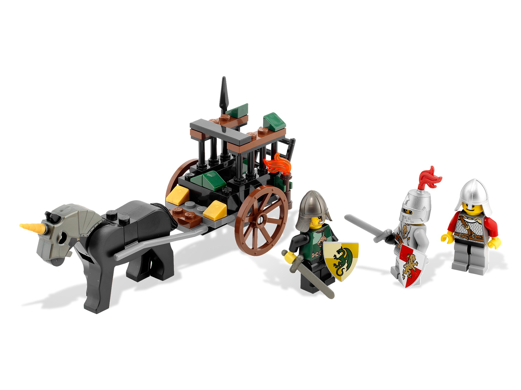 Sauvetage de voiture de prison (Prison Carriage Rescue)