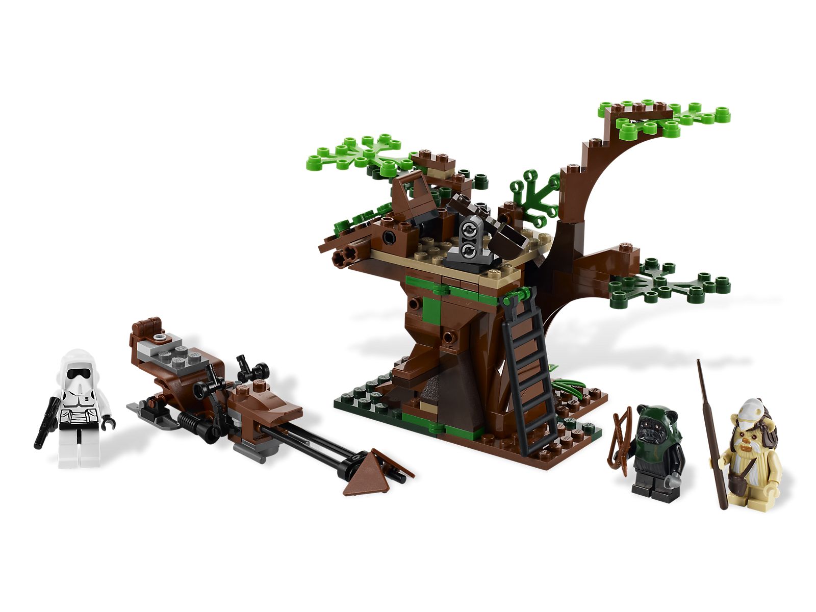 Ewok attaque (Ewok Attack)